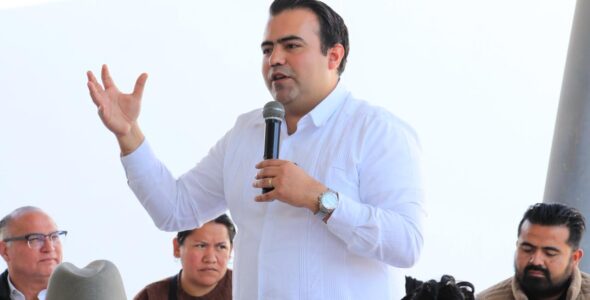 Entrega Gaspar Trueba y el RAN Documentos Agrarios