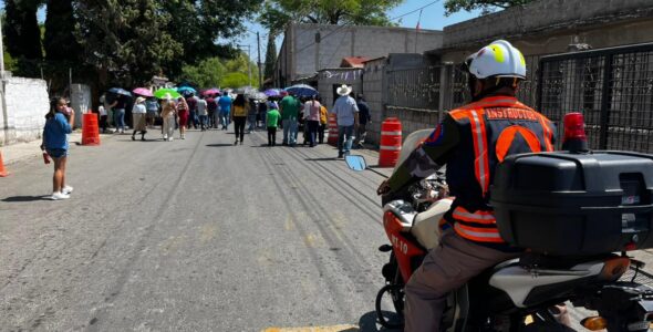 Concluye Exitosamente el Operativo de Viacrucis en Colón con Saldo Blanco