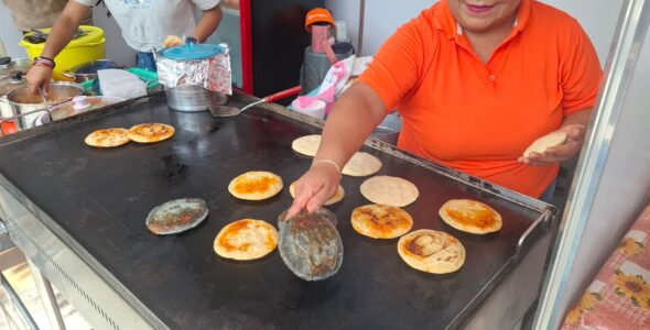 Destaca la gastronomía queretana en Festival del Nopal, el Pulque y la Gordita de Colón