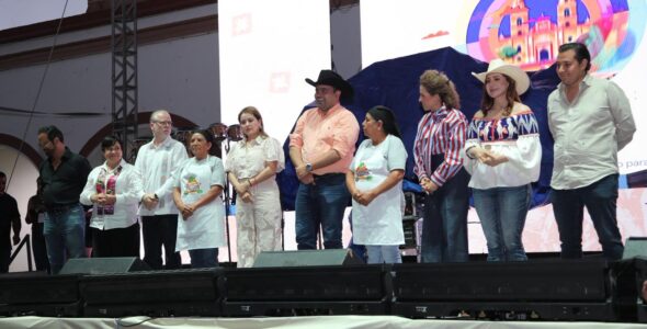 Inauguró Gaspar Trueba el Festival del Nopal, el Pulque y la Gordita Colón 2026