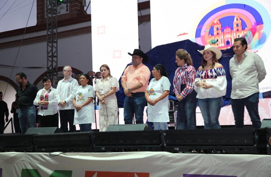 Inauguró Gaspar Trueba el Festival del Nopal, el Pulque y la Gordita Colón 2026