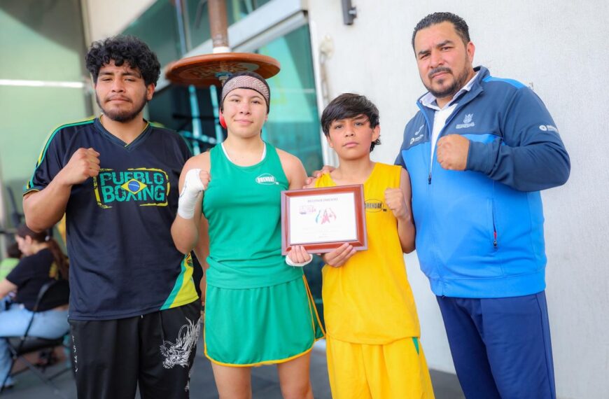 La Boxeadora Colonense, Mireya Martínez, Gana en el Torneo México vs Canadá