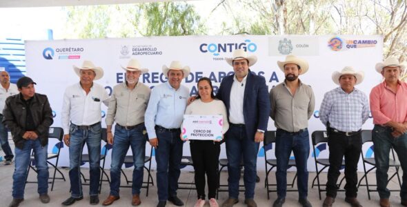 Histórico Impulso al Campo en Colón: Gaspar Trueba Entrega Apoyos a 188 Productores