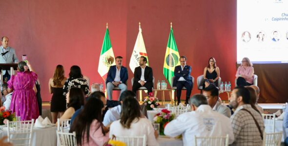 Colón Fortalece Relaciones Bilaterales con Brasil en Congreso Empresarial