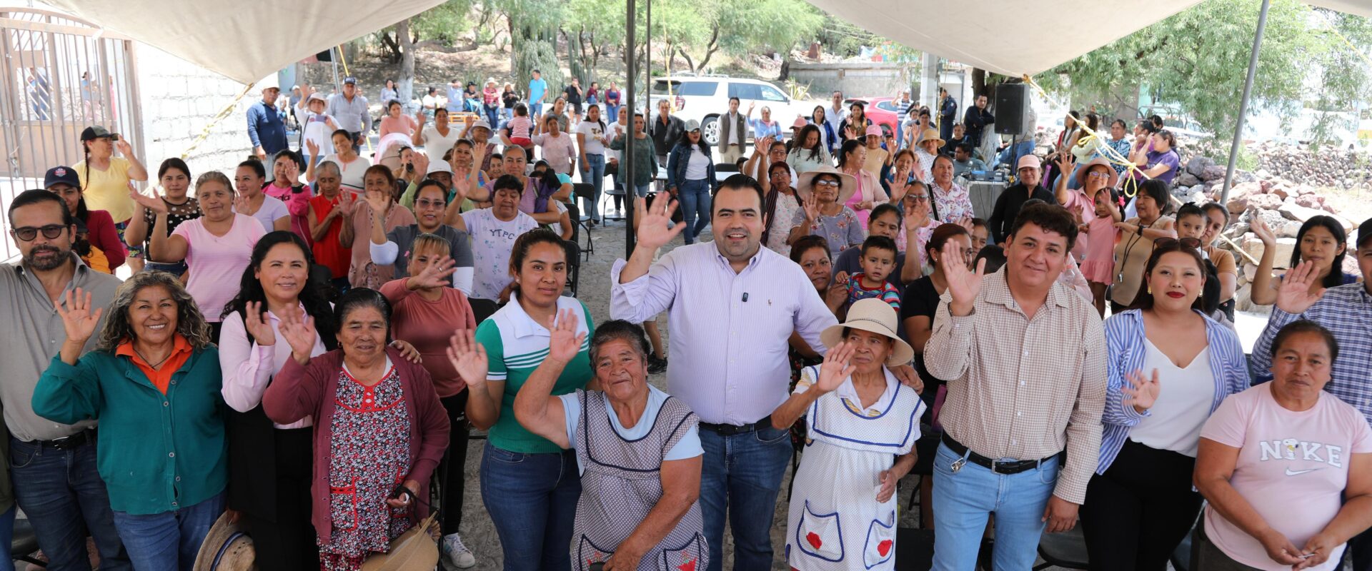 Gaspar Trueba Reconoce a las Mujeres del Municipio
