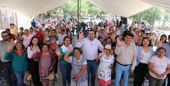 Gaspar Trueba Reconoce a las Mujeres del Municipio