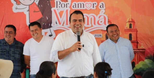 Anuncia Gaspar Trueba Próximo Gran Convivio del Día de las Madres en Colón
