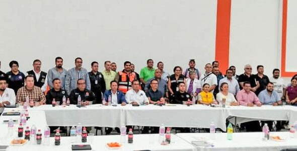 Colón encabeza preparativos de seguridad para la Peregrinación al Tepeyac 2026