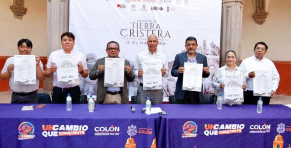 Realizarán en Colón el Primer Congreso “Tierra Cristera: Religión, Sociedad y Memorias”