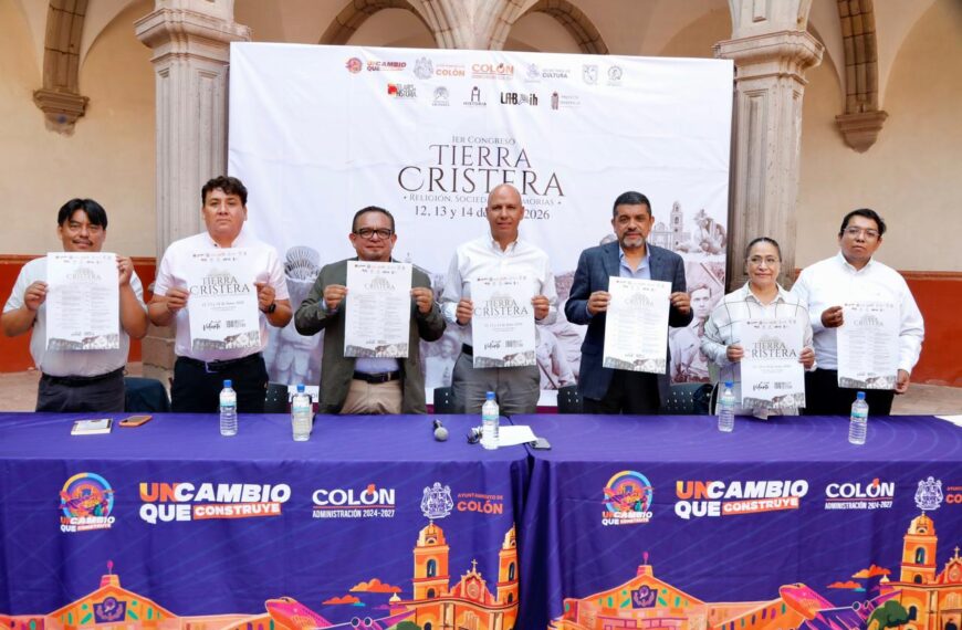 Realizarán en Colón el Primer Congreso “Tierra Cristera: Religión, Sociedad y Memorias”