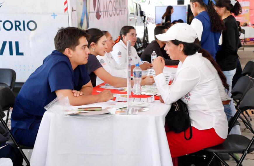 Se llevó a cabo en Colón la Feria de la Salud con Servicios Médicos Gratuitos
