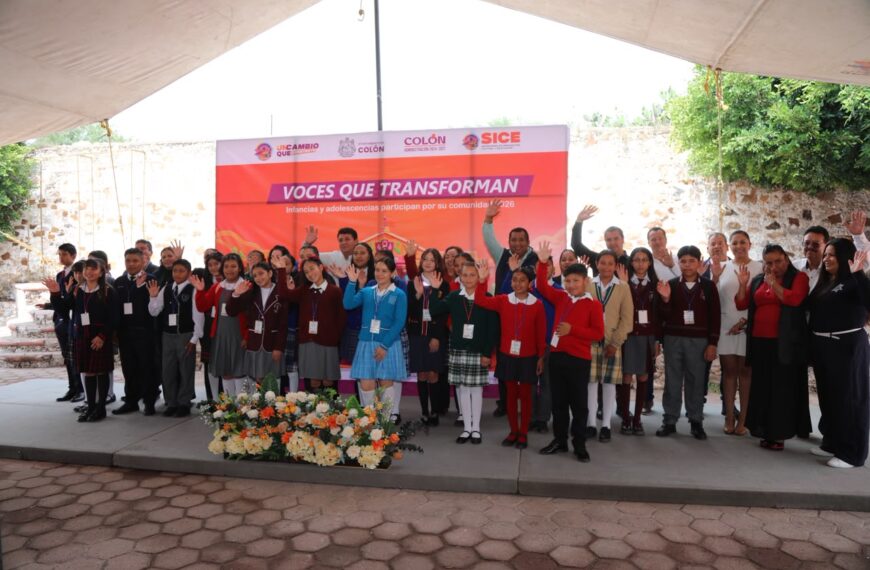 “Voces que Transforman” Eligen a 20 Niñas y Niños Como Funcionarios por un Día en Colón