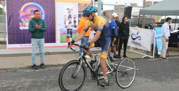 Colón es Sede del Selectivo Nacional de Ruta de Paraciclismo 2026