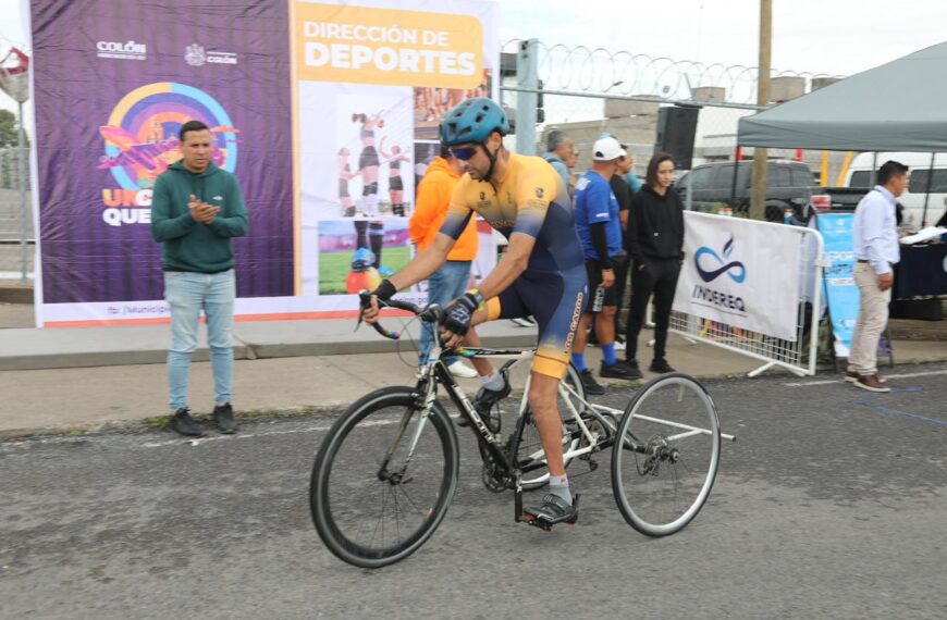 Colón es Sede del Selectivo Nacional de Ruta de Paraciclismo 2026