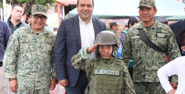 Colón fue sede del Programa “Soldado Honorario” y de la Exposición Militar “Conín”