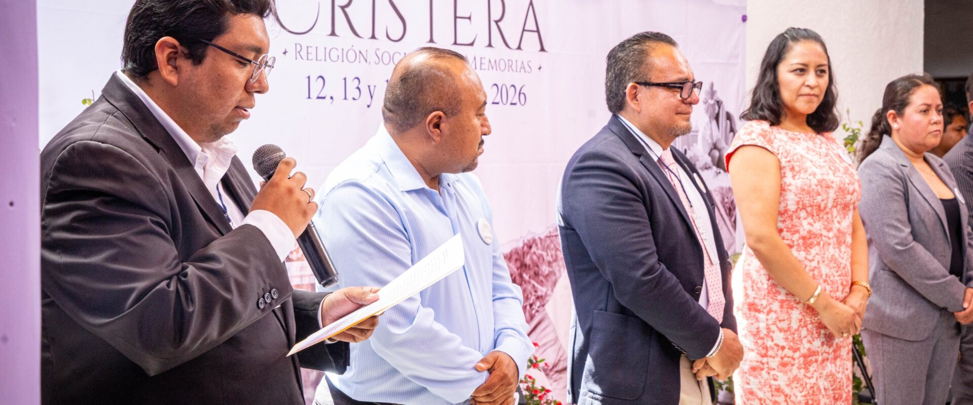 Inauguran en Colón el Primer Congreso Tierra Cristera: Un Encuentro por la Memoria y la Identidad