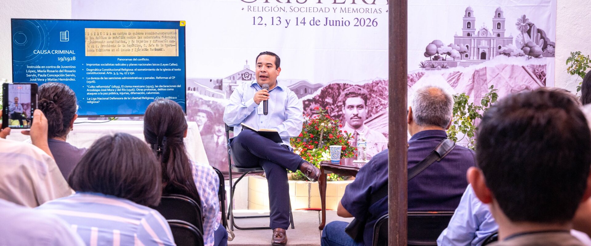 Colón Continúa con el Primer Congreso Tierra Cristera: Conferencias, Cocina y Recorridos