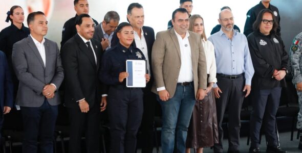 Colón Fortalece su Seguridad con Primera Generación de Policías de Proximidad Municipal 2026