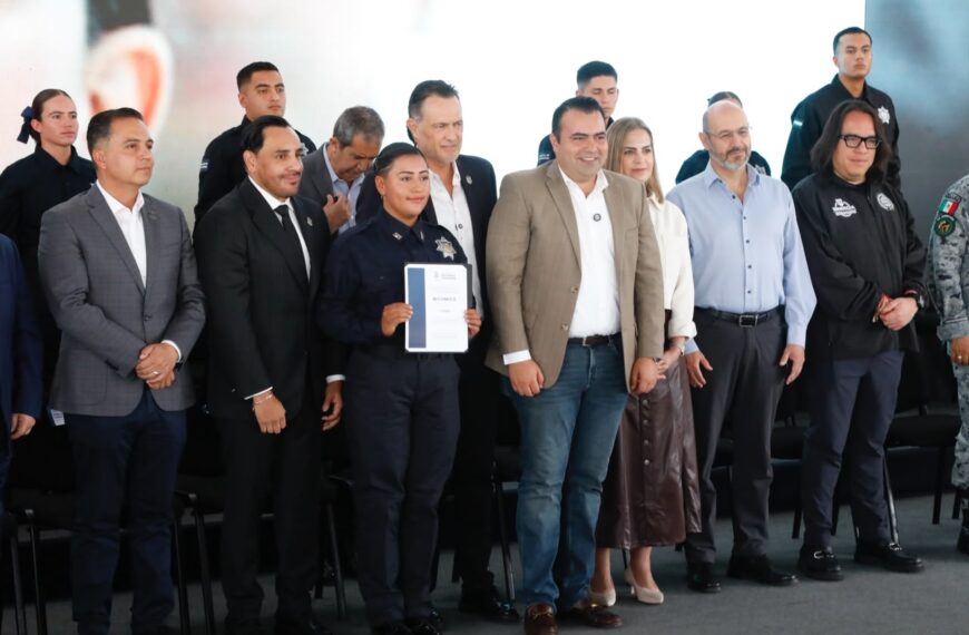 Colón Fortalece su Seguridad con Primera Generación de Policías de Proximidad Municipal 2026