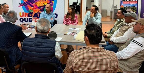 Impulsa Gaspar Trueba Gestión de Vivienda ante CONAVI para Familias de Colón