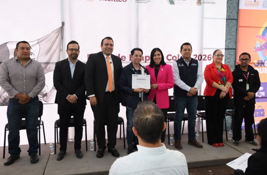 Colón se Posiciona como Referente de Inversión y Empleo en Querétaro