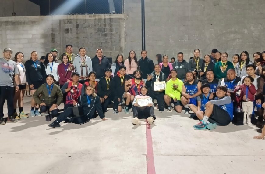 “Mambas” y “Niños de la Calle” se Coronan Campeones del Torneo de Básquetbol en Urecho