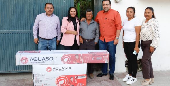 Lleva Gaspar Trueba el Programa “Construyendo Viviendas Dignas” a 20 hogares de Viborillas