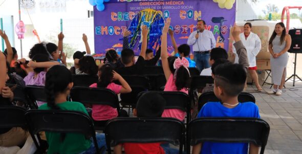 Clausuran Curso de Verano “Creciendo con Emociones Positivas” en Colón