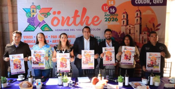 Presenta Gaspar Trueba el Festival Xönthe 2026, Vendimia del Valle de Colón