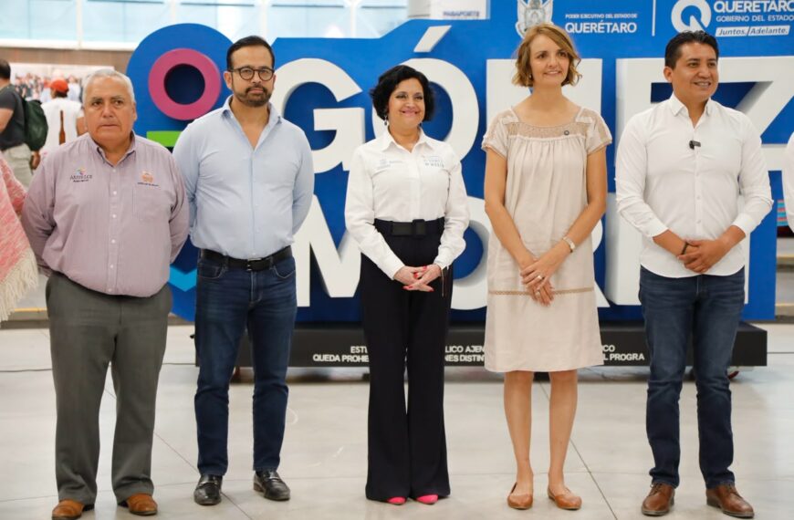 Con el Talento de sus Productoras y Productores, Colón se Presentó en la 6a. Edición de “Pasaporte Querétaro”