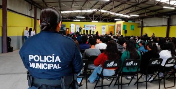 Refuerza Colón la Prevención del Delito con Programa en Favor de la Ciudadanía