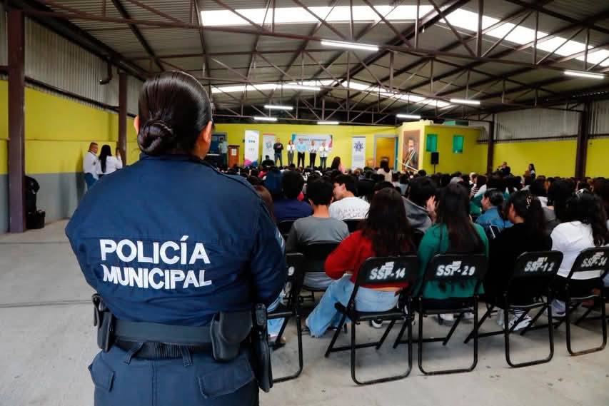 Refuerza Colón la Prevención del Delito con Programa en Favor de la Ciudadanía