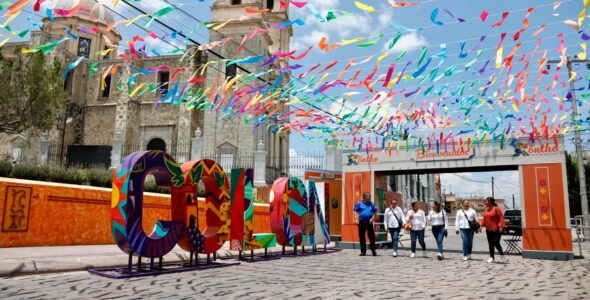 Inicia con éxito la apertura del Festival Xönthe 2026: La fiesta del vino, el queso y el pan artesanal en Colón