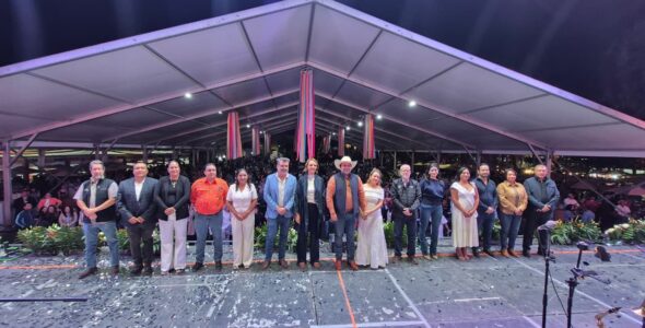 Inaugura Gaspar Trueba el Festival Xönthe 2026 “La Vendimia del Valle de Colón”