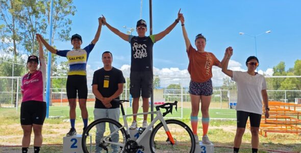 En Colón Vibran con la Vuelta del Querétaro Road Series 2026