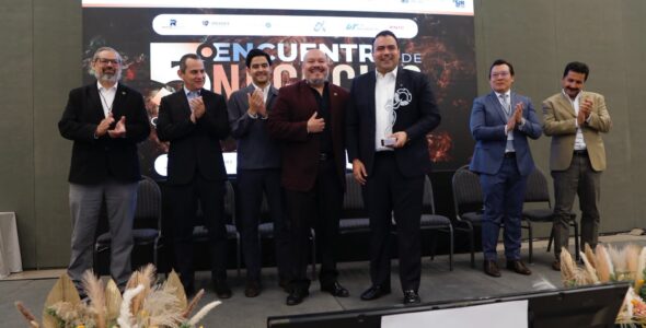 Genera Colón 27 Mil Empleos Formales y Alberga el Clúster Aeroespacial Más Grande de México: Gaspar Trueba