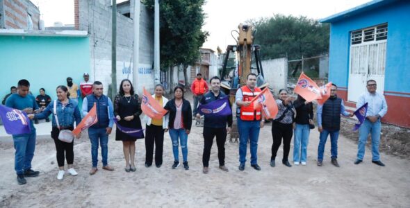 Cumple Gaspar Trueba Arranque de Obras en La Esperanza