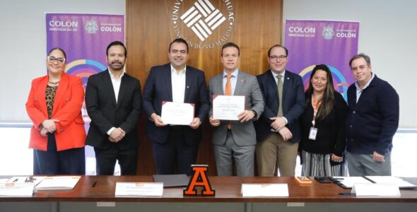 Suma Colón a la Universidad Anáhuac como Aliado Estratégico para Capacitación y Desarrollo