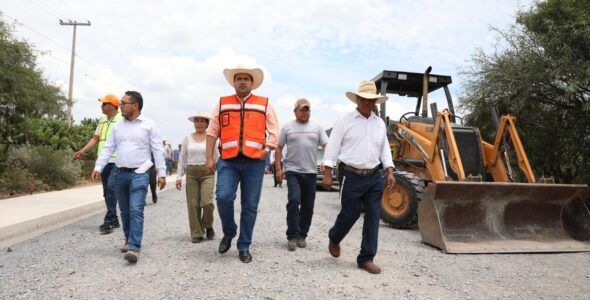 Supervisa Gaspar Trueba Obra de Accedo a Puerta de Enmedio