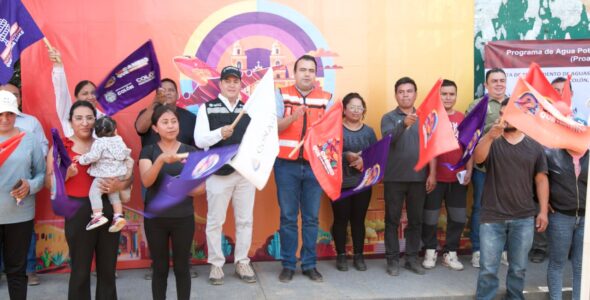Inicia Gaspar Trueba Trabajos para la Construcción de Planta Tratadora de Aguas en El Blanco