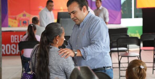 Anuncia Gaspar Trueba Más de 19 MDP en Obras en Santa Rosa Finca y Ajuchitlán