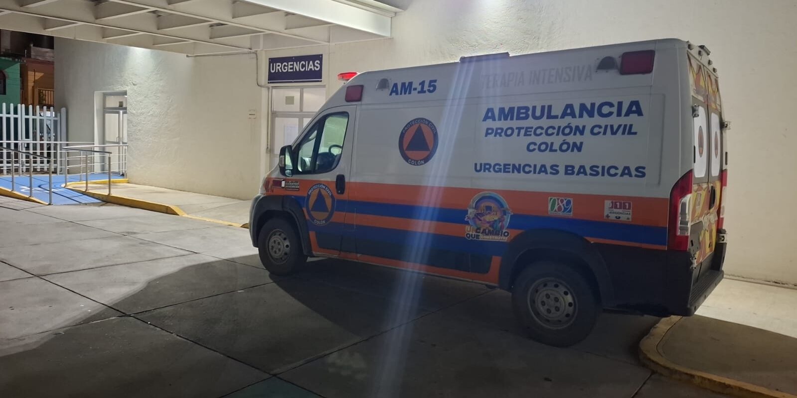 Atiende Protección Civil de Colón Parto Fortuito y Salvaguarda Vida de Madre y Bebé