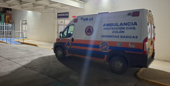 Atiende Protección Civil de Colón Parto Fortuito y Salvaguarda Vida de Madre y Bebé