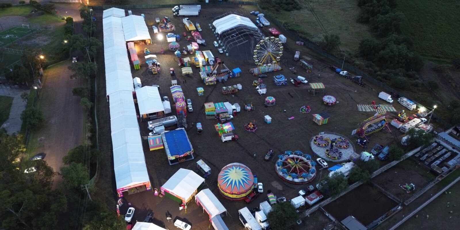 Todo Listo en la Feria de Colón 2026: Fiesta, Tradición y Los Tigres del Norte