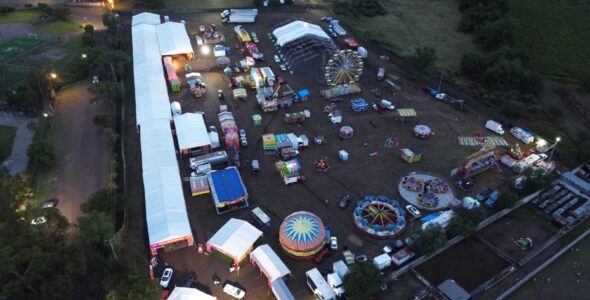 Todo Listo en la Feria de Colón 2026: Fiesta, Tradición y Los Tigres del Norte