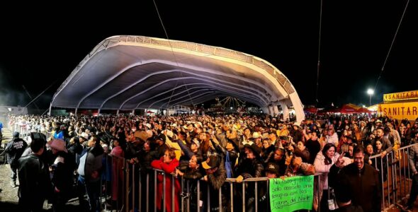 Colón Hace Historia: Alrededor de 15 Mil Ciudadanos Vibraron con “Los Tigres del Norte”