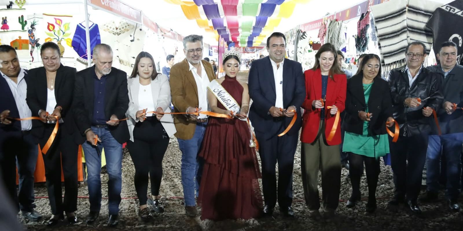 Inaugura Gaspar Trueba Feria Colón 2026 en Nueva Sede