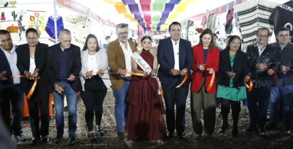 Inaugura Gaspar Trueba Feria Colón 2026 en Nueva Sede