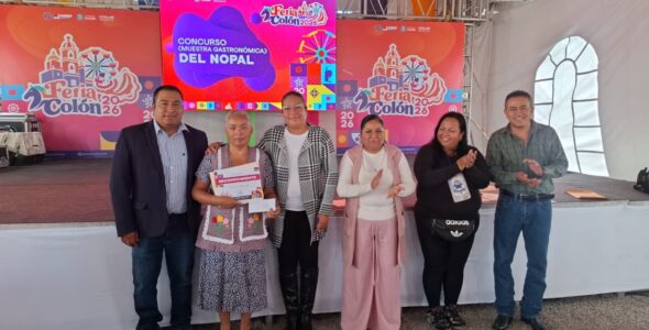 Celebra Colón su identidad culinaria con Concurso de Nopal en la Feria 2026