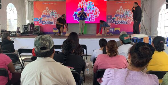Capacitan a productores y artesanos de la Feria 2026 en primeros auxilios